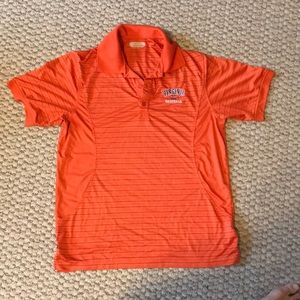 University of Virginia baseball polo shirt